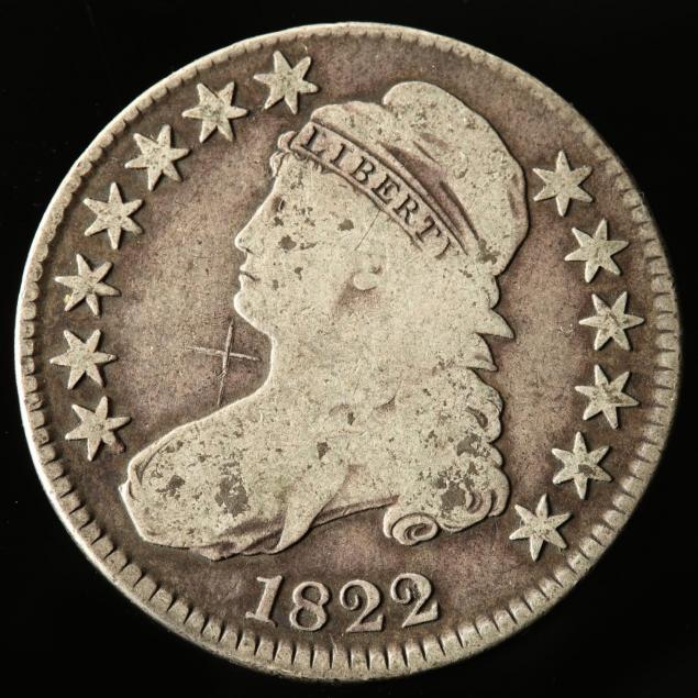 1822-capped-bust-half-dollar