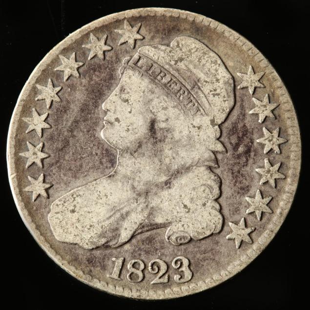 1823-capped-bust-half-dollar
