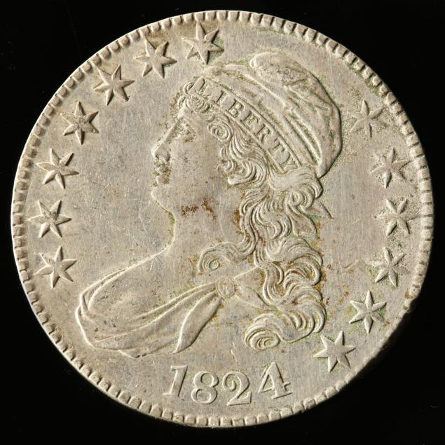 1824-capped-bust-half-dollar