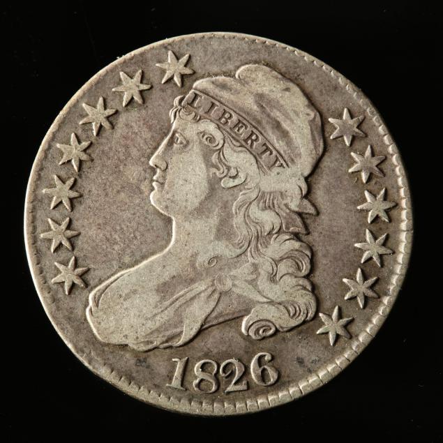 1826-capped-bust-half-dollar