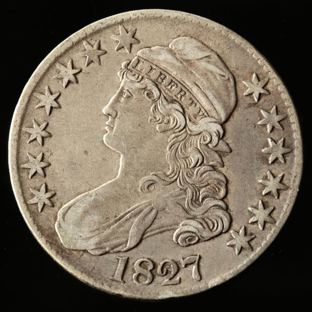 1827-capped-bust-half-dollar
