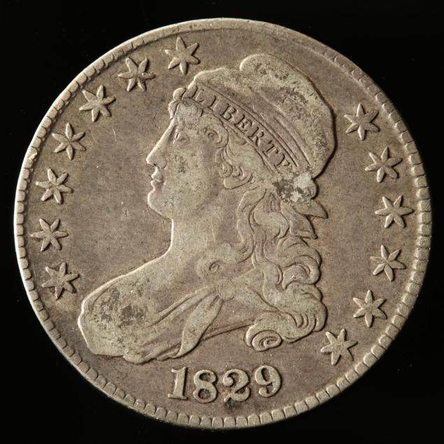 1829-capped-bust-half-dollar