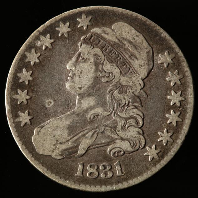 1831-capped-bust-half-dollar