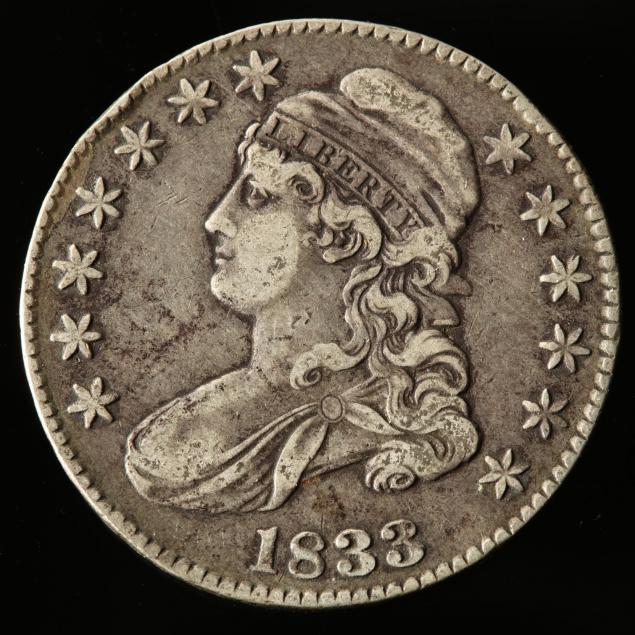 1833-capped-bust-half-dollar