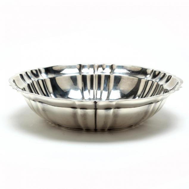 gorham-chippendale-sterling-silver-vegetable-bowl