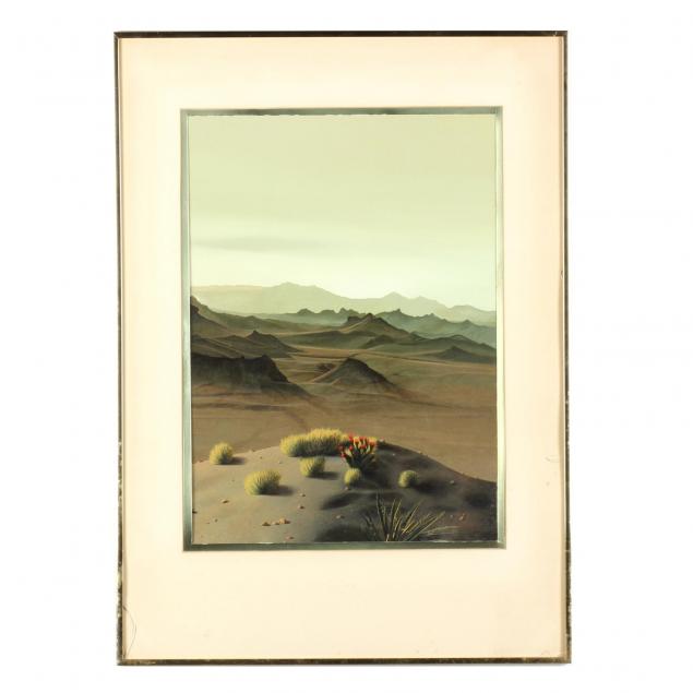 american-school-20th-century-desert-view-with-cacti