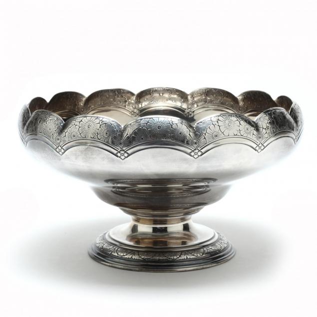 a-sterling-silver-pedestal-bowl-by-towle