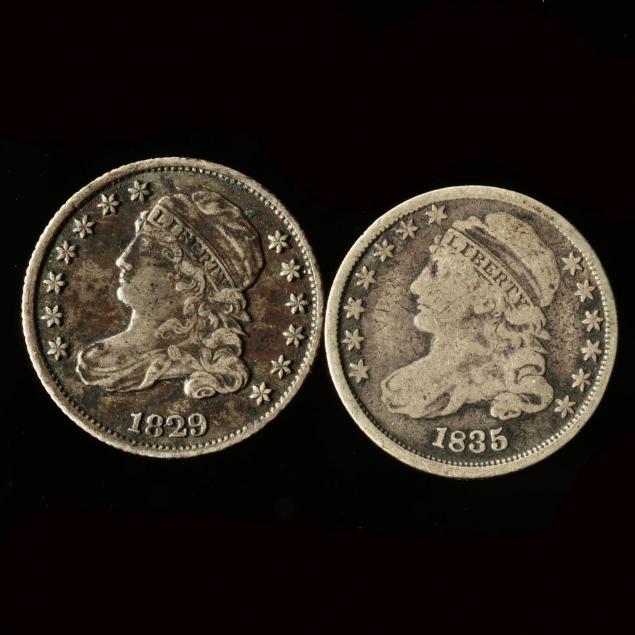 two-capped-bust-dimes