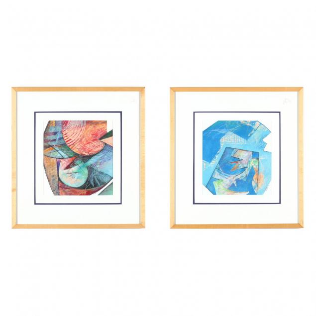 s-kelley-20th-c-pair-of-abstract-pastel-works