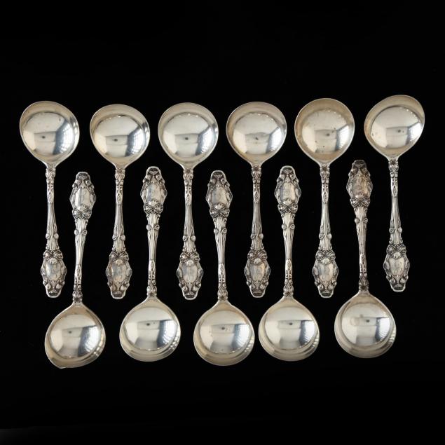 set-of-eleven-gorham-virginiana-sterling-silver-boullion-soup-spoons