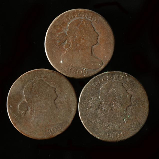 three-draped-bust-large-cents