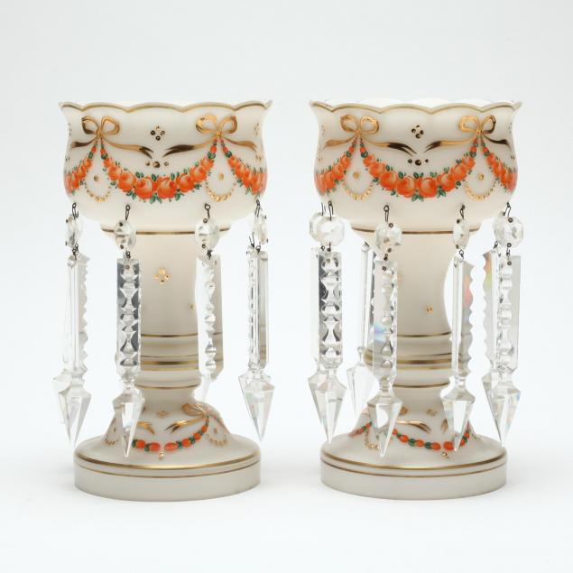 pair-of-bristol-glass-painted-mantle-lusters