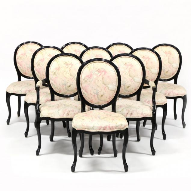 set-of-ten-lambert-furniture-french-style-dining-chairs