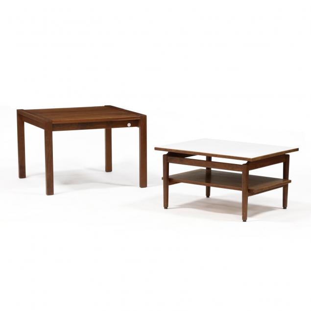 two-mid-century-tables