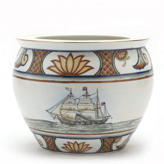 a-chinese-porcelain-goldfish-jar-with-ships