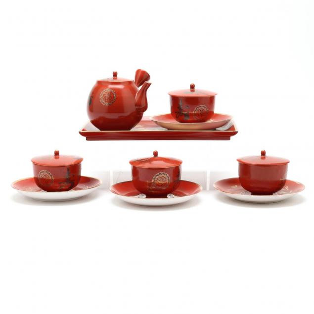a-japanese-red-tea-set