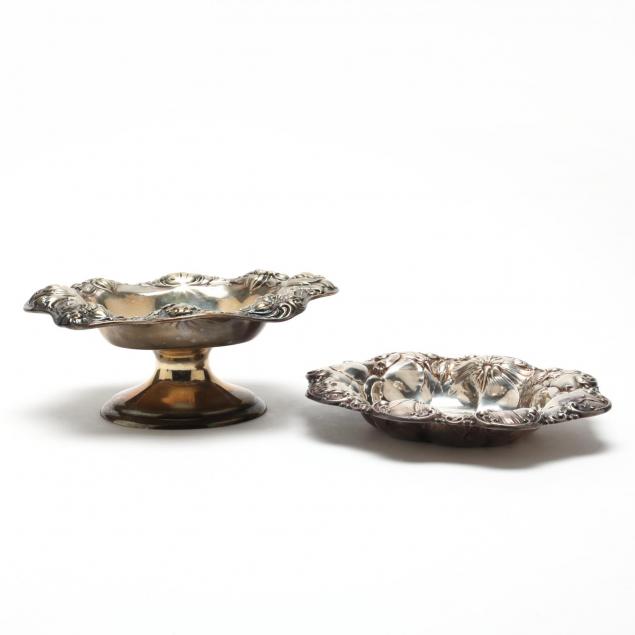 two-american-art-nouveau-bowls