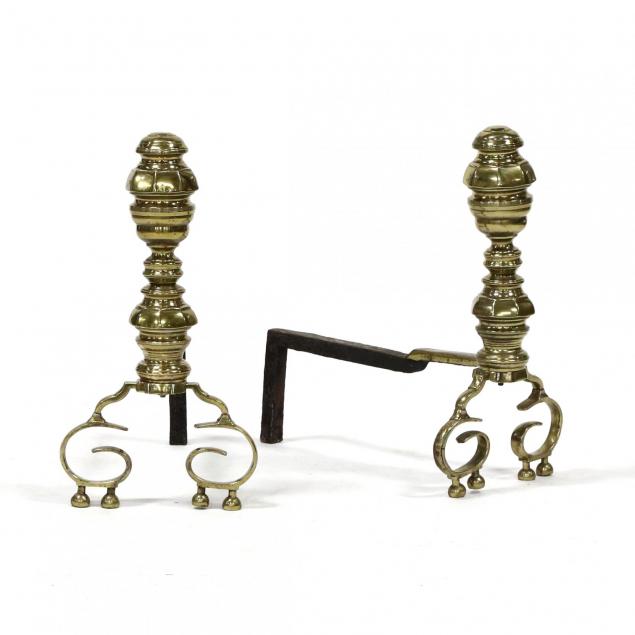 american-classical-style-brass-andirons
