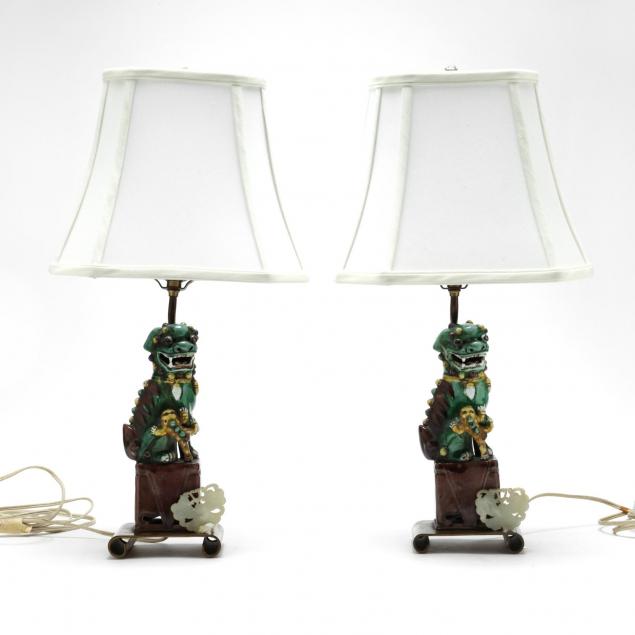 a-pair-of-chinese-porcelain-foo-lion-lamps