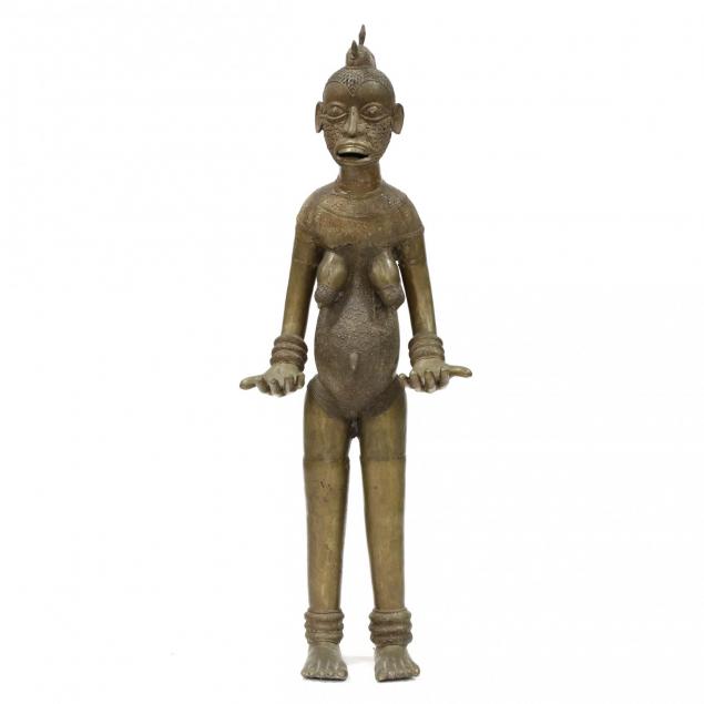 ashanti-bronze-standing-figure