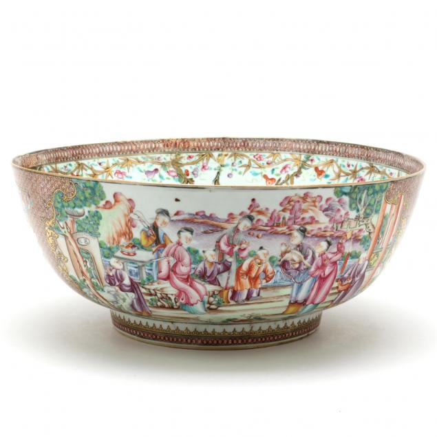 a-chinese-export-rose-mandarin-large-punch-bowl