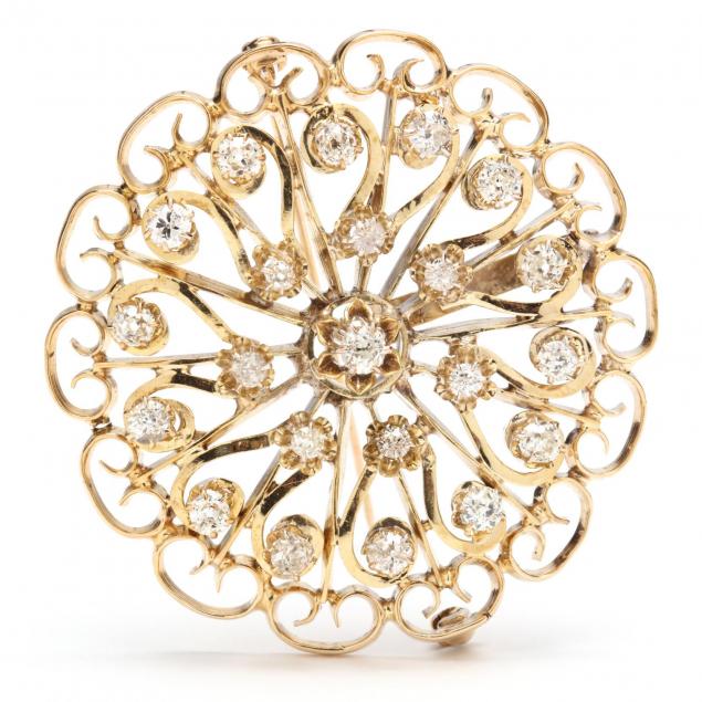 14kt-gold-and-diamond-brooch-pendant