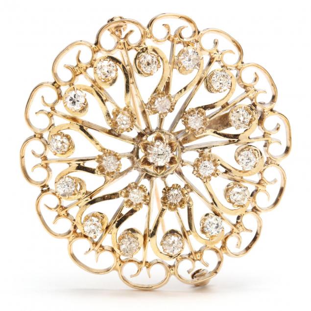 14kt-gold-and-diamond-brooch-pendant