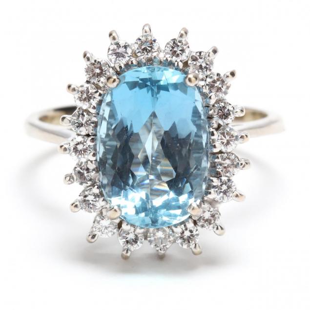 18kt-white-gold-aquamarine-and-diamond-ring