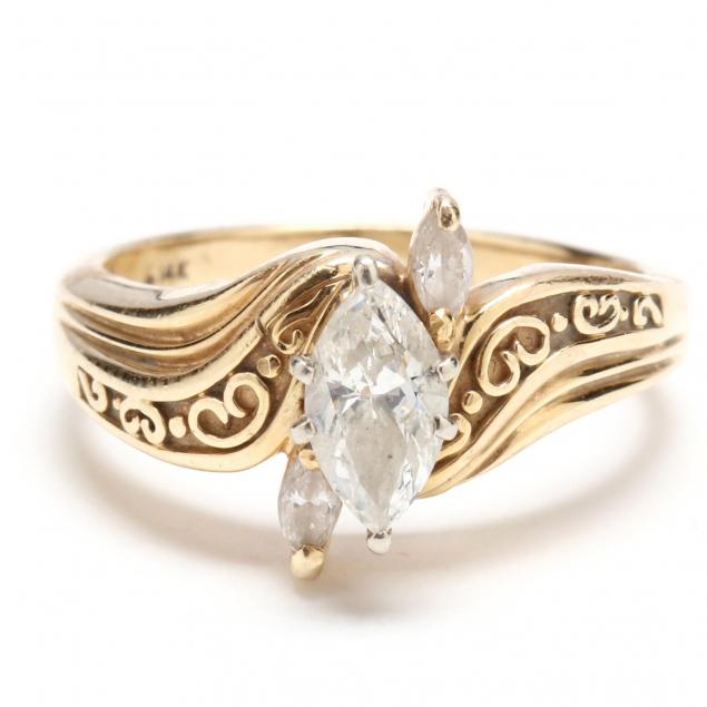 14kt-diamond-ring