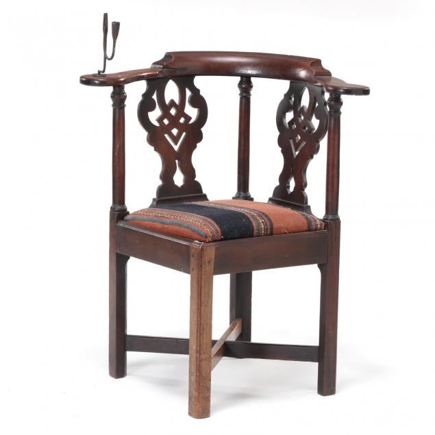 english-chippendale-corner-chair