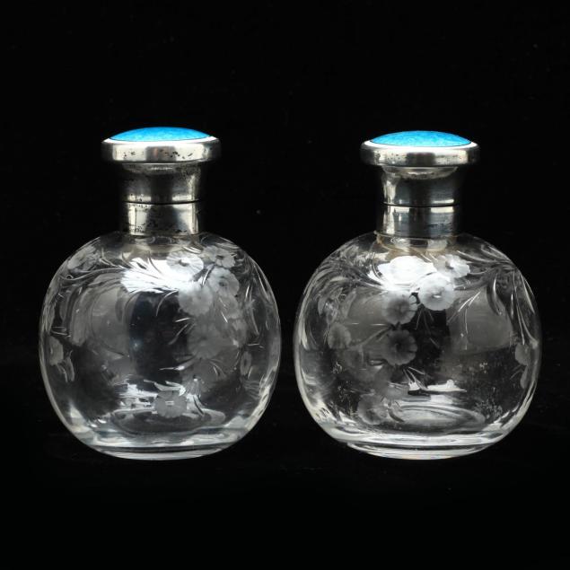 pair-of-george-v-guilloche-enamel-silver-scent-bottles
