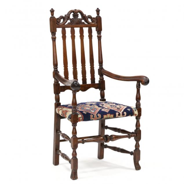 english-jacobean-style-carved-arm-chair