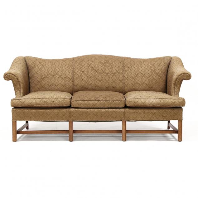 chippendale-style-upholstered-sofa