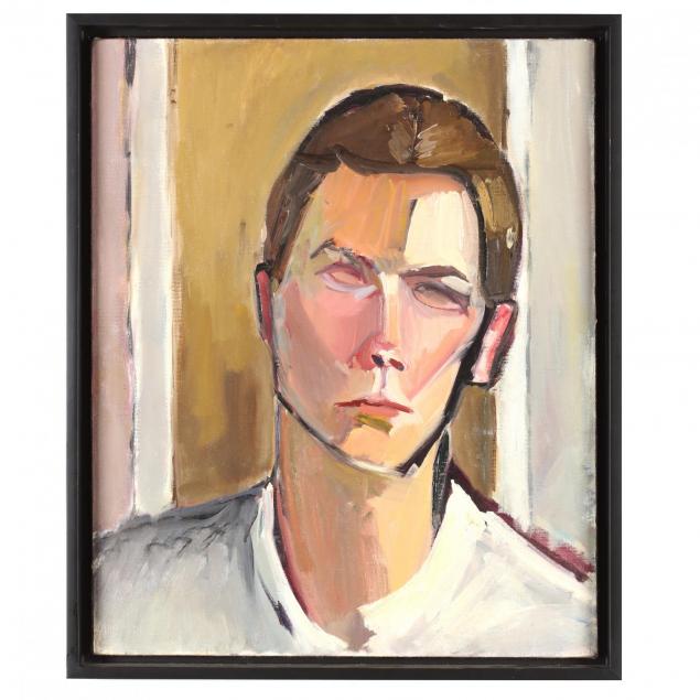 Mid-Century Portrait of a Young Man (Lot 2065 - The Spring