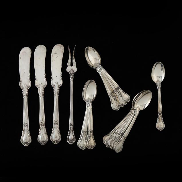 gorham-chantilly-sterling-silver-flatware