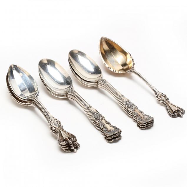 thirteen-sterling-silver-spoons