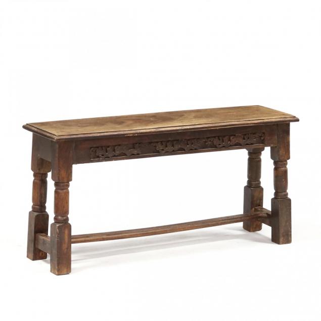 jacobean-style-bench