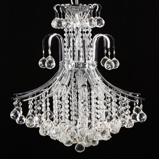 pecaso-contemporary-cut-glass-and-chrome-chandelier