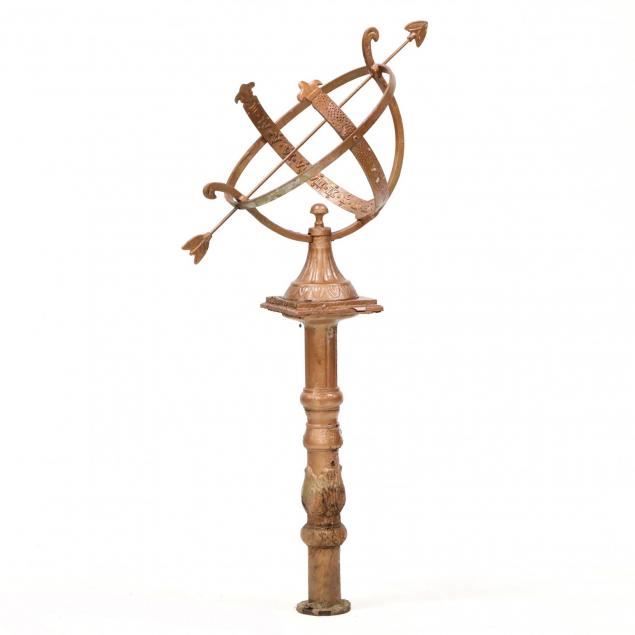 vintage-armillary-sundial