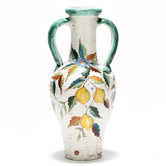 frandi-maioliche-ficola-large-two-handled-ceramic-urn