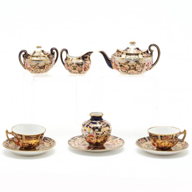 miniature-royal-crown-derby-english-imari-tea-set