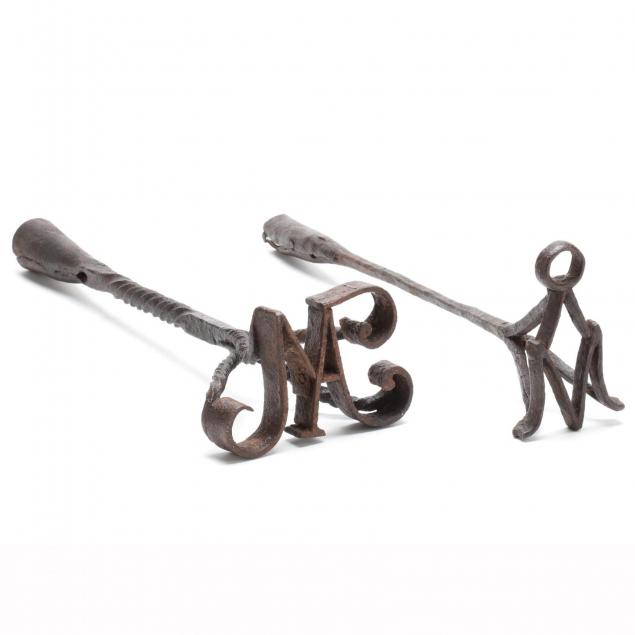 two-antique-branding-irons