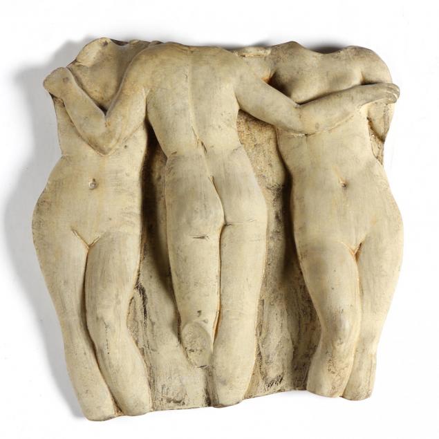 cast-plaque-of-the-three-graces