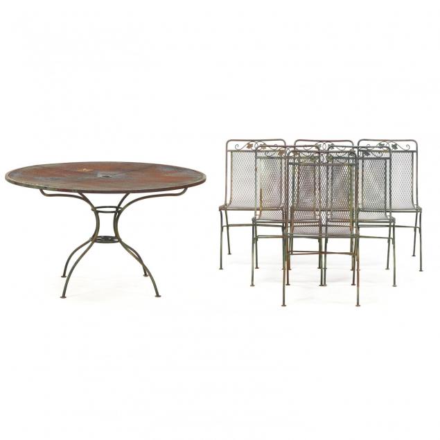 seven-piece-iron-patio-set