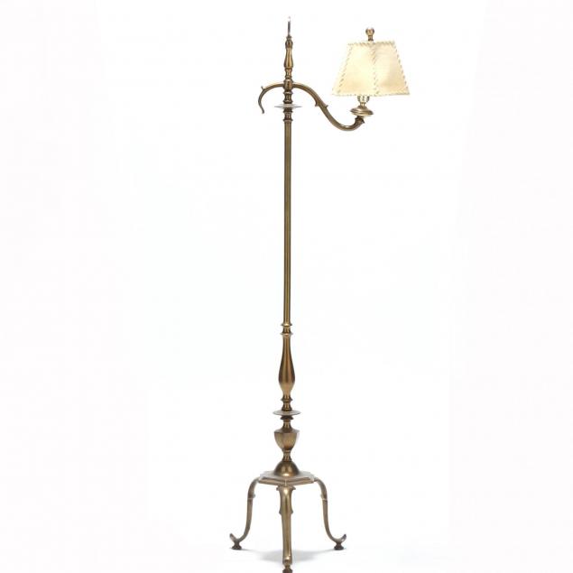 hubley-colonial-style-floor-lamp