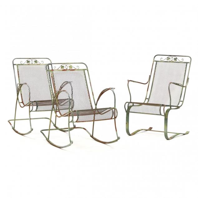 three-vintage-patio-rockers
