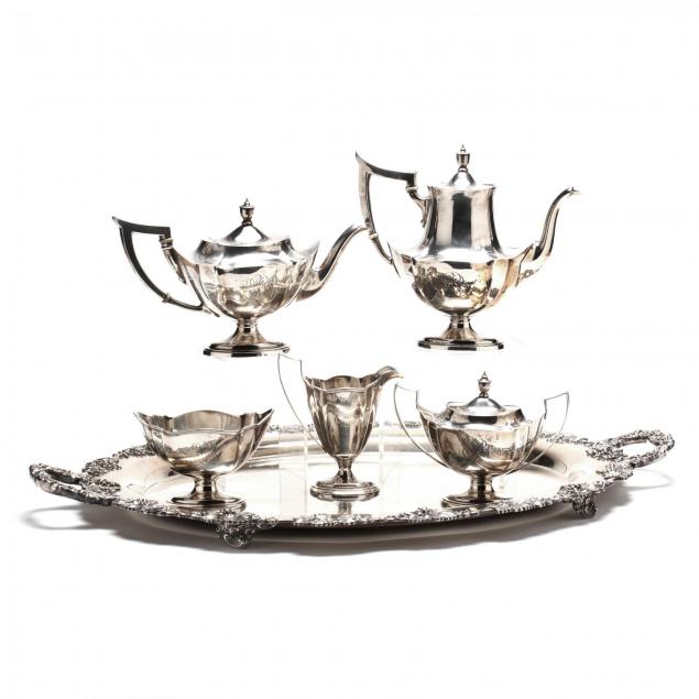 gorham-plymouth-sterling-silver-tea-coffee-service