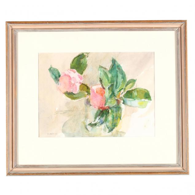 sarah-blakeslee-nc-1912-2005-two-camellias