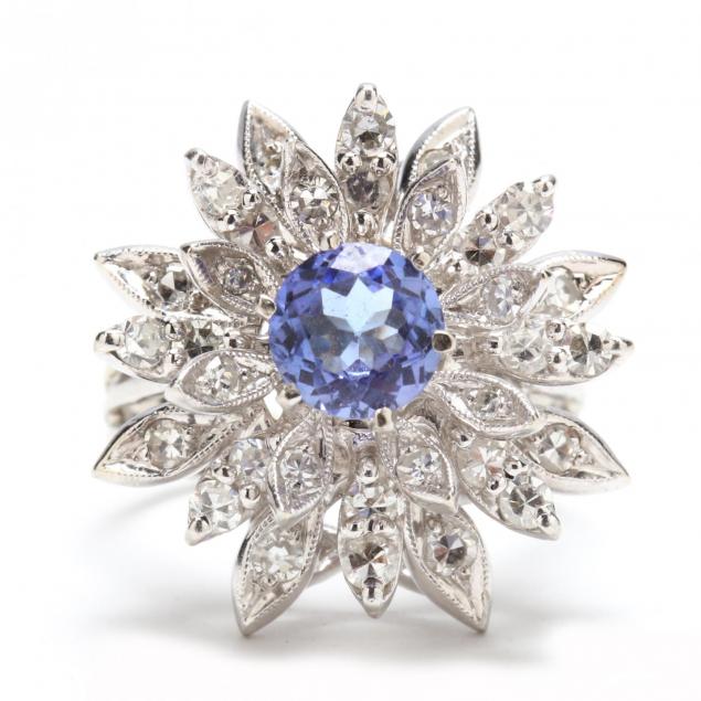 14kt-white-gold-tanzanite-and-diamond-ring