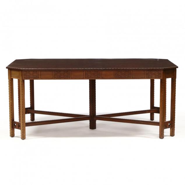 chinese-chippendale-style-dining-table